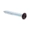 Prime-Line Sheet Metal Screw S-Tap Pan Head Phil Dr No. 10 X 1-1/2in Zinc Pl Steel Black Head 25PK 9155387 - alternate 1